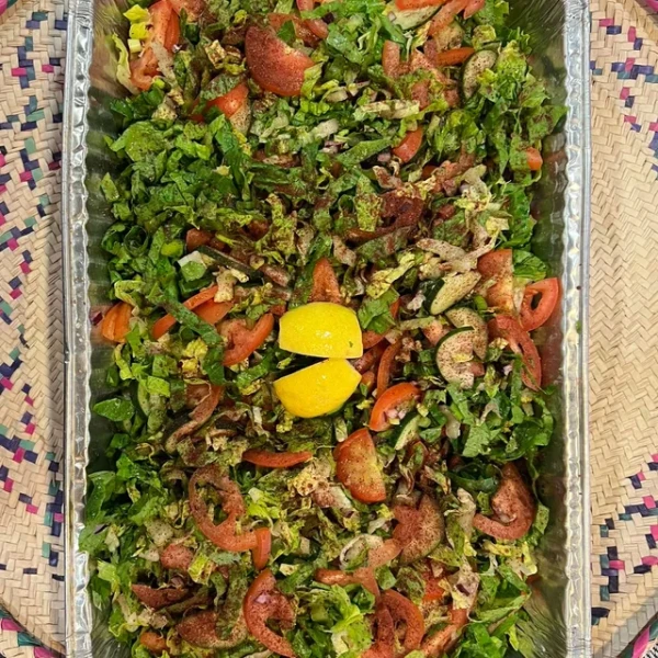 Medium Tray of Regular Salad